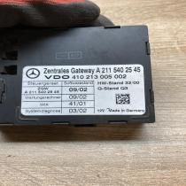 A2115402545 410213005002  Gateway control module Mercedes-Benz E W211