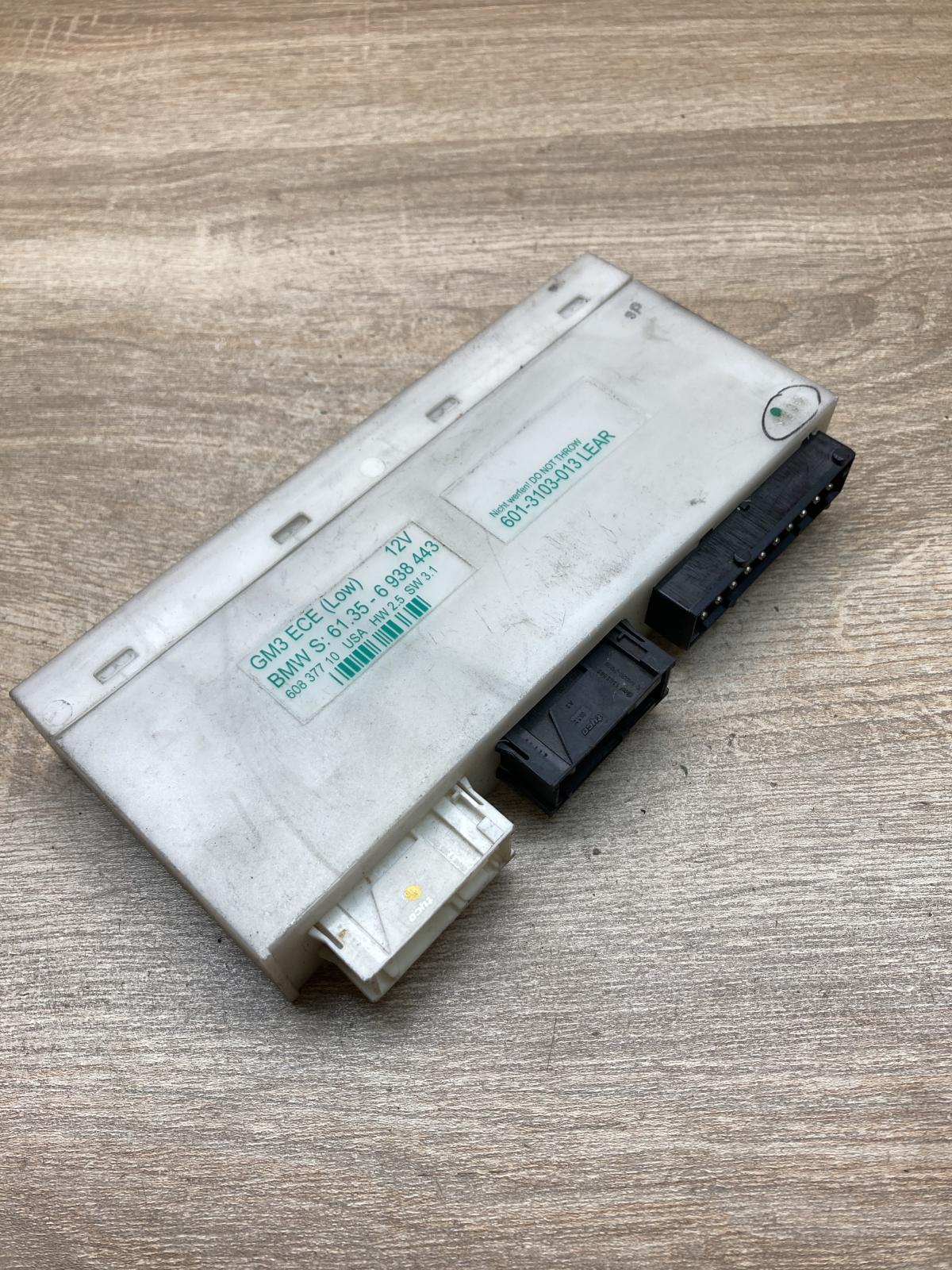 6938443 60837710  Comfort/convenience module BMW 5 E39