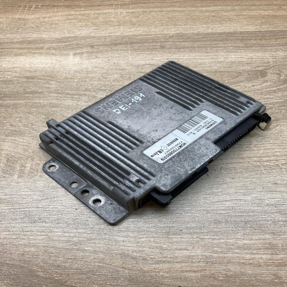 7700860319 7700102267 S105300103B Engine control unit/module ECU Renault Megane