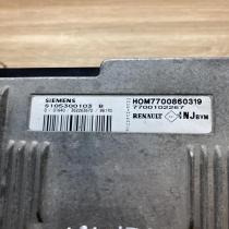 7700860319 7700102267 S105300103B Engine control unit/module ECU Renault Megane