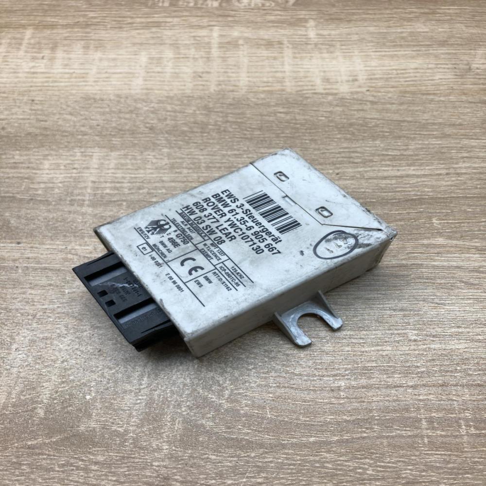 6905667 608377  Immobilizer control unit/module BMW 5 E39
