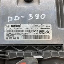 9807984080 0281030547  Engine control unit/module ECU Peugeot 208