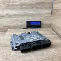 9807984080 0281030547  Engine control unit/module ECU Peugeot 208