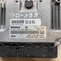 39113 27491 0281016829  Engine control unit/module ECU KIA Carens II
