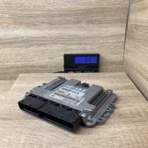 39113 27491 0281016829  Engine control unit/module ECU KIA Carens II