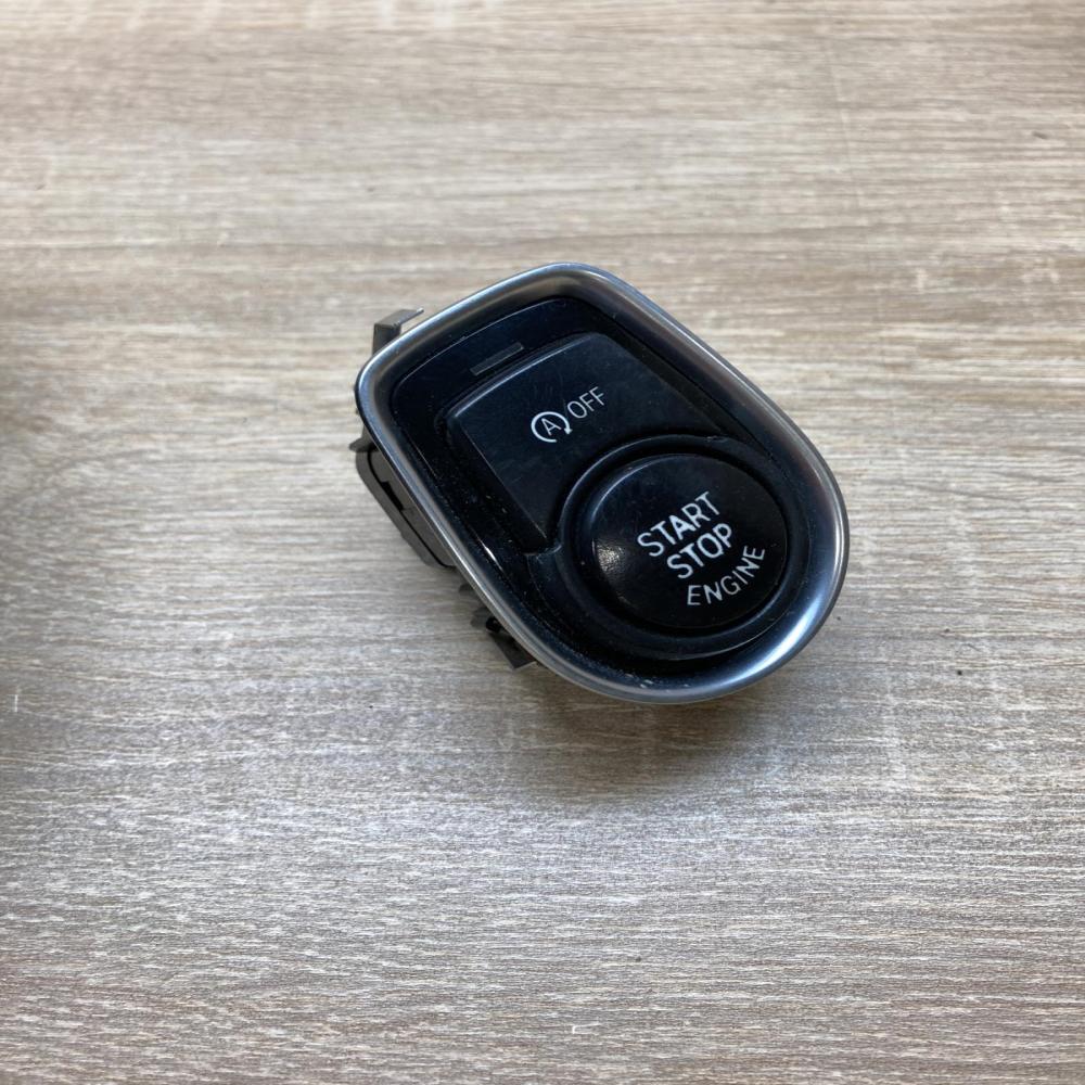 9250734 140426  Engine start stop button switch BMW 3 F30 F35 F31