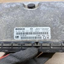 09180353 0281001971  Engine control unit/module ECU Opel Astra G