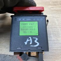 8L0941509B   Hazard light switch Audi A3 S3 8L