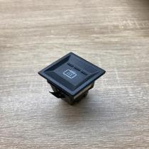 7E0959621   Windscreen/window heater switch Volkswagen Transporter - Caravelle T