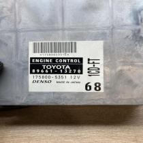 89661 13270 175800 5351 8966113270 Engine control unit/module ECU Toyota Corolla