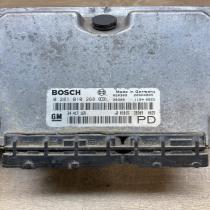 24417169 0281010268  Engine control unit/module ECU Opel Zafira A