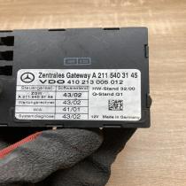 A2115403145   Gateway control module Mercedes-Benz E W211