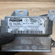 9665100080 610714900  Airbag control unit/module Peugeot 308