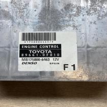 89661 0F010 MB175800 6463 896610F010 Engine control unit/module ECU Toyota Corol