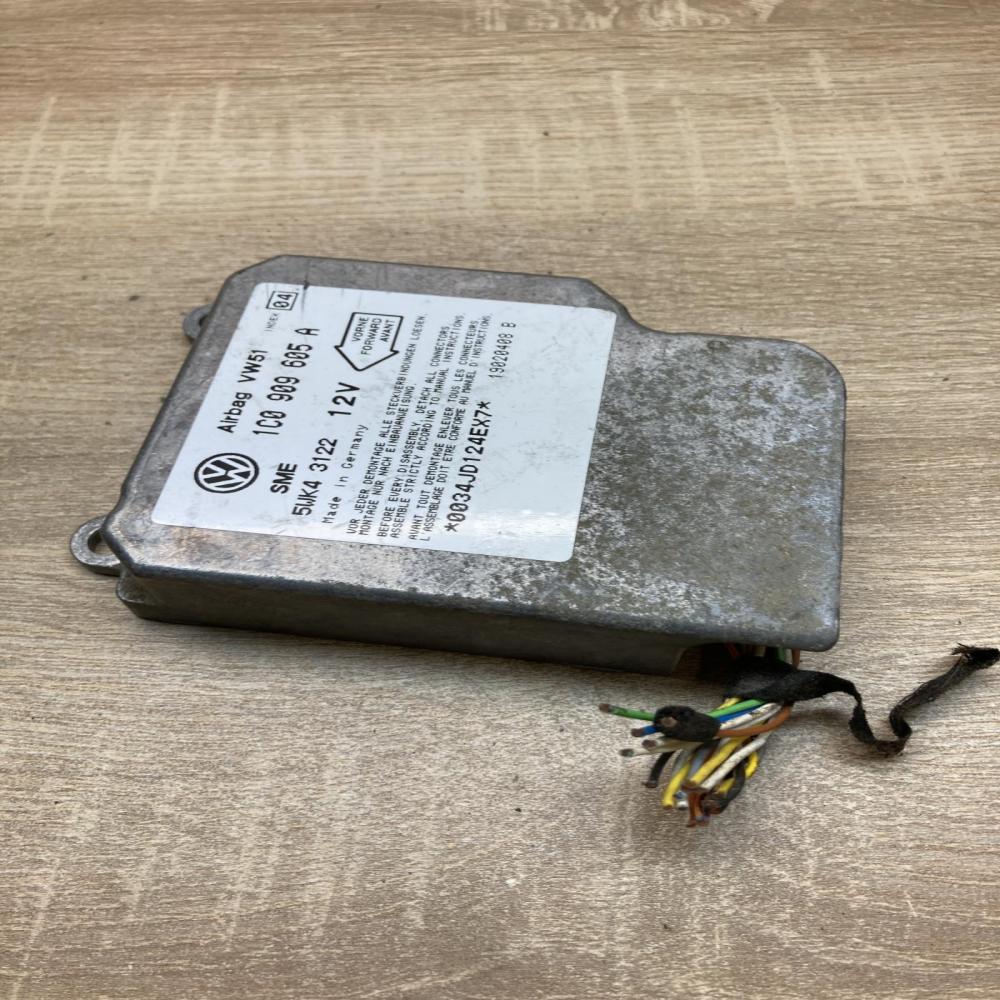 1C0909605A 5WK43122  Airbag control unit/module Volkswagen Golf IV