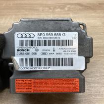 8E0959655G 0285001668  Airbag control unit/module Audi A4 S4 B7 8E 8H