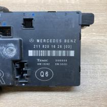 2118201626 356806  Door control unit/module Mercedes-Benz E W211