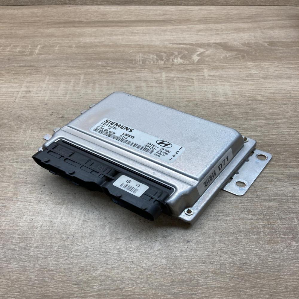 39101 23160 39120 23160 5WY1674C Engine control unit/module ECU Hyundai Elantra