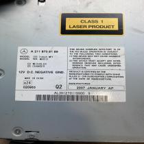 A2118706189   CD/DVD changer Mercedes-Benz GL X164