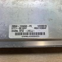2M5A 12A650 PE 12220510  Engine control unit/module ECU Ford C-MAX I