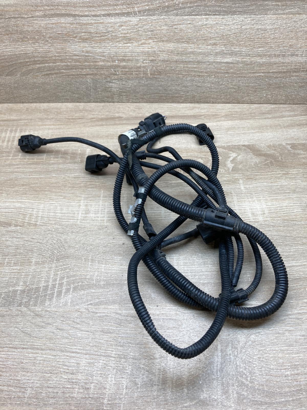 7L6971104C 1J0973703  Parking sensor (PDC) wiring loom Volkswagen Touareg I