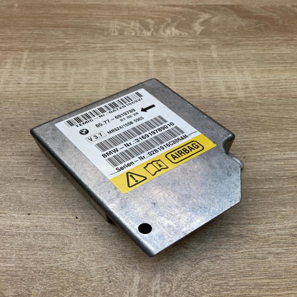 6919789 010228  Airbag control unit/module BMW 5 E39