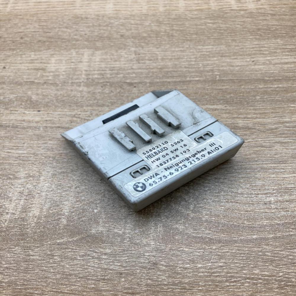 6923215 1837754  Alarm control unit/module BMW 3 E46