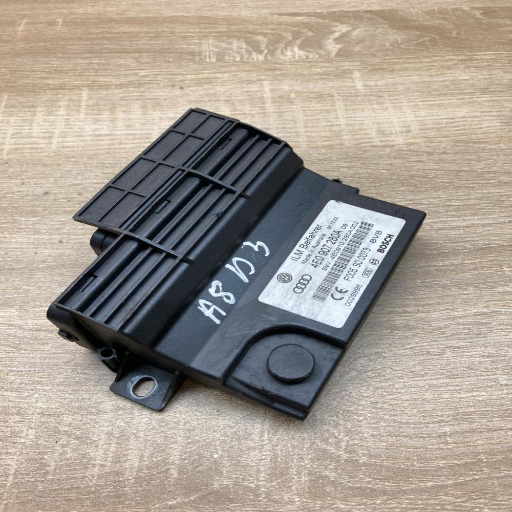 4E0907280A 4E0910280A  Power management control unit Audi A8 S8 D3 4E