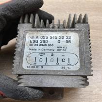 A0255453232 898940000  Coolant fan relay Mercedes-Benz A W168