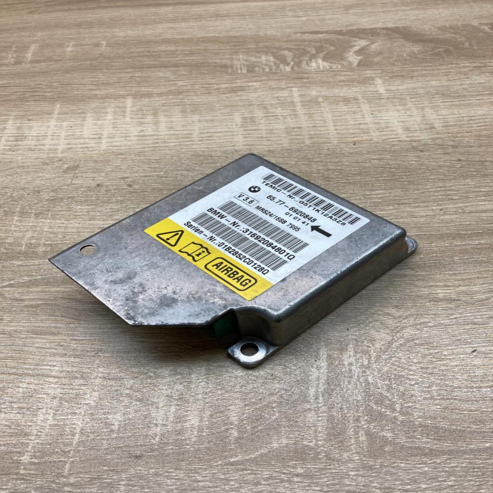 6920848 V3 6  Airbag control unit/module BMW 5 E39