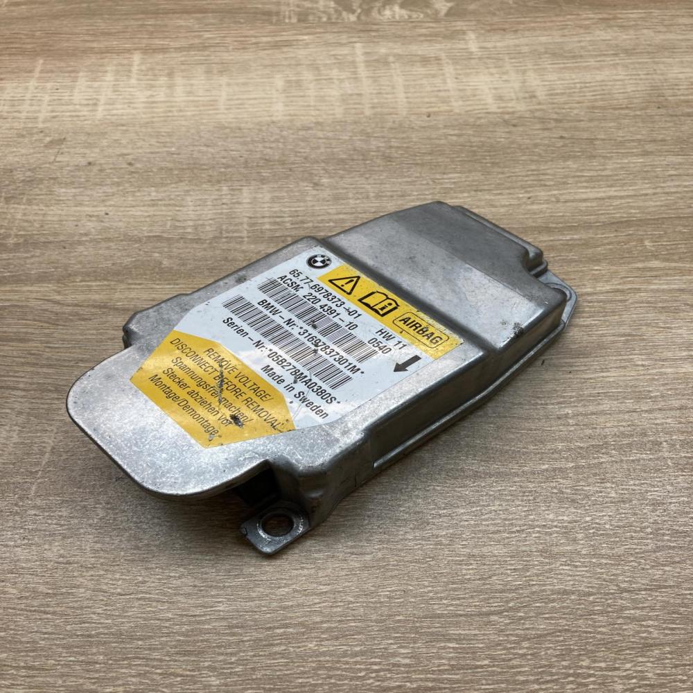 6978373 2204391 10  Airbag control unit/module BMW 5 E60 E61
