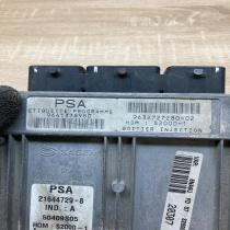 9641338980 9632727280  Engine control unit/module ECU Citroen Xsara Picasso
