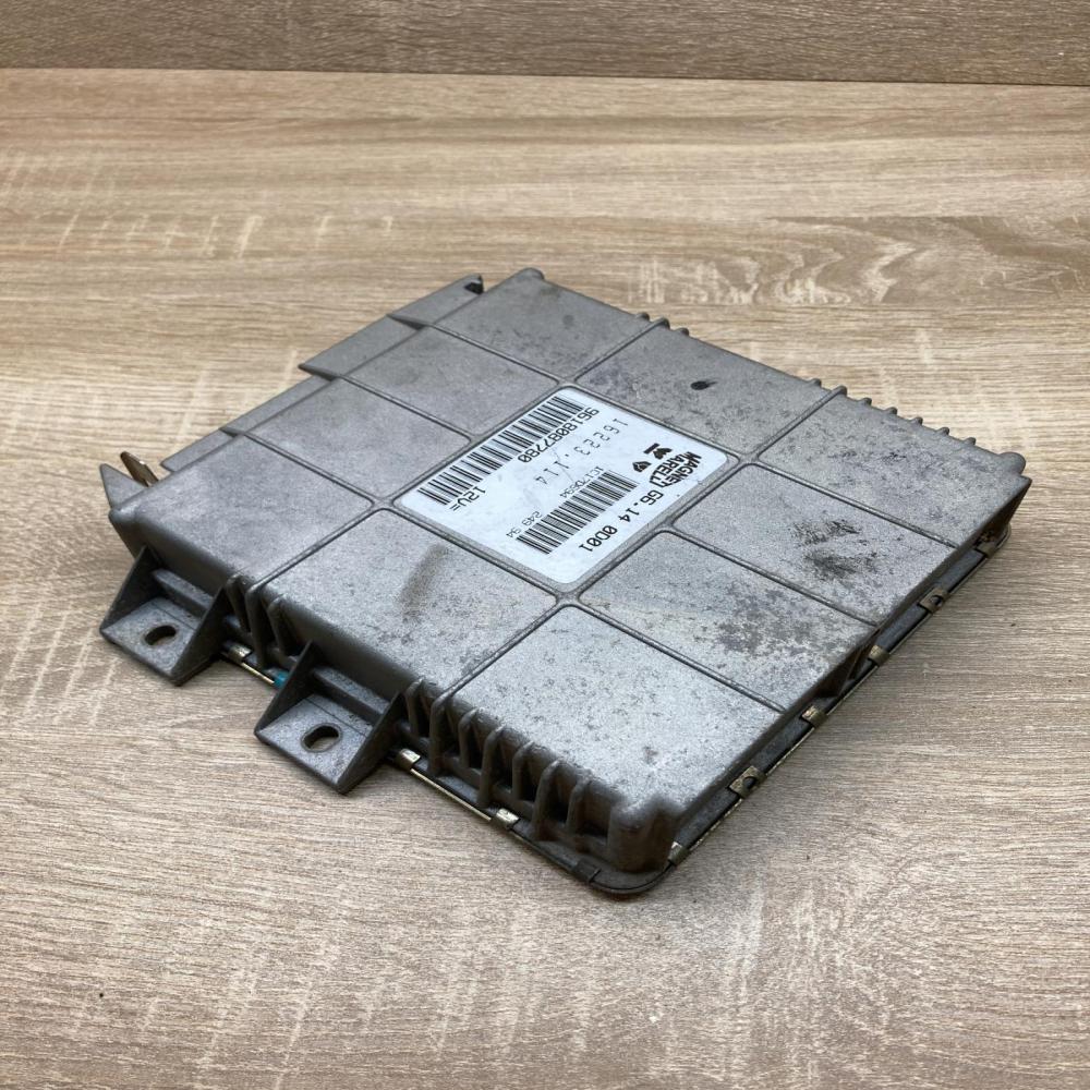 9618087780 G6140D01  Engine control unit/module ECU Peugeot 306