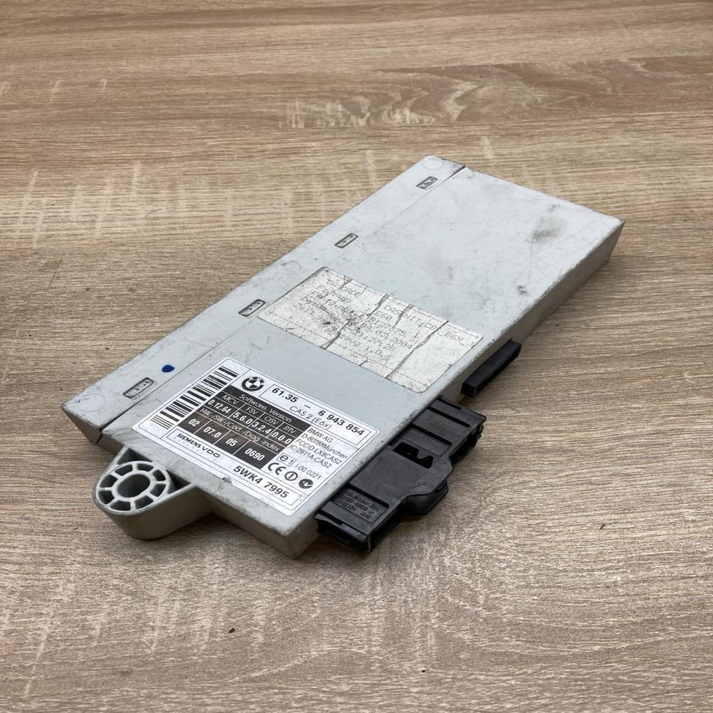 6943854 5WK47995  CAS control unit/module BMW 5 E60 E61