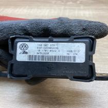 1K0907655C 101701 03223  ESP acceleration yaw rate sensor Audi A3 S3 8L