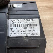6931601 5HB007738  Climate control unit BMW 3 E46