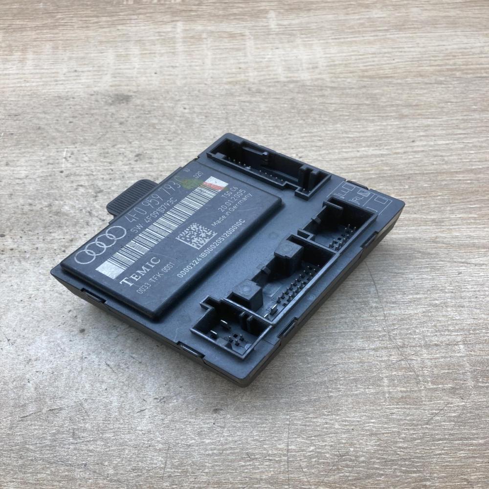 4F0959793C 4F0910793C  Door control unit/module Audi A6 S6 C6 4F