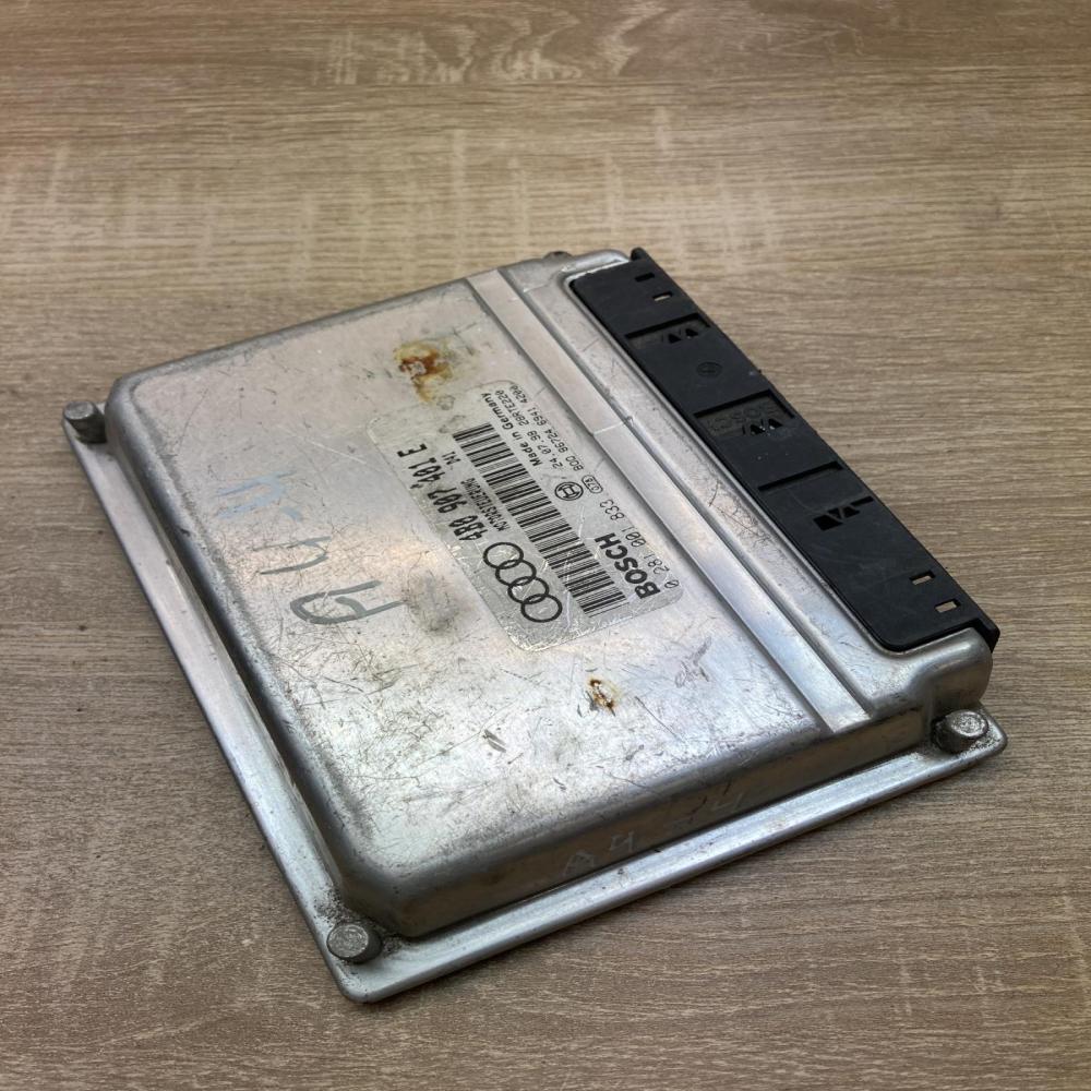 4B0907401E 0281001833  Engine control unit/module ECU Audi A4 S4 B5 8D