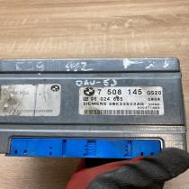7508145 5WK33502AG  Gearbox control unit/module BMW 5 E39