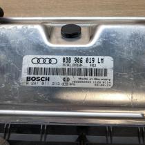 038906019LM 0281011213  Engine control unit/module ECU Audi A6 S6 C5 4B