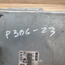 9619473280 0261200694  Engine control unit/module ECU Peugeot 306