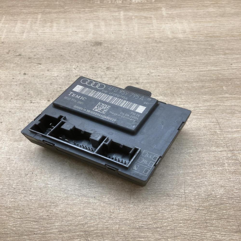 4F0959795A 4F0910795A  Door control unit/module Audi A6 S6 C6 4F
