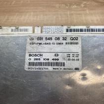 0315450832 0265109499  ESP (stability system) control unit Mercedes-Benz E W210