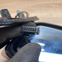 32289L 8364646  Front door electric wing mirror BMW 5 E39