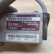 4A0959655 0285001036  Airbag control unit/module Audi A6 S6 C4 4A