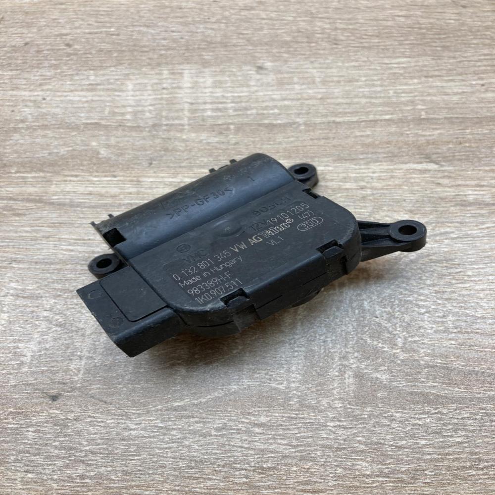1K0907511 0132801345  Air flap motor/actuator Volkswagen Golf IV