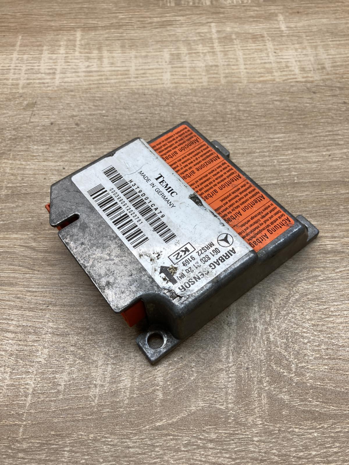 0018202126 MRSZ2 9169  Airbag control unit/module Mercedes-Benz E W210