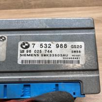 7532988 5WK33503AU  Gearbox control unit/module BMW 5 E39