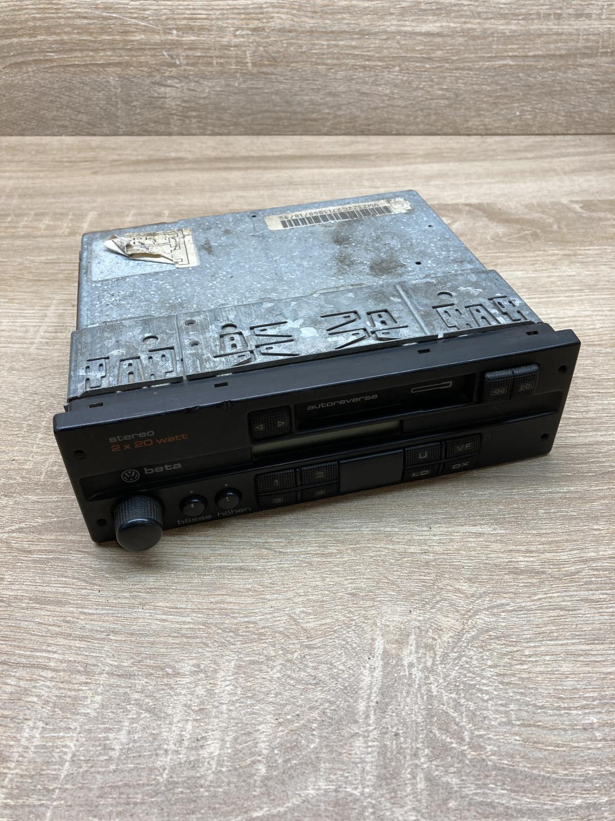 Beta Radio head unit VW Basse hohen Radio/CD/DVD/GPS head unit Volkswagen Golf I