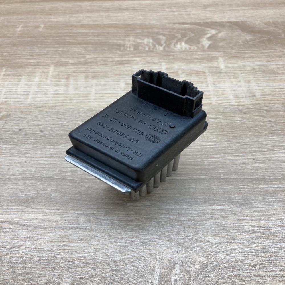 4B0820521 5DS006467  Heater blower motor/fan resistor Audi A6 S6 C5 4B